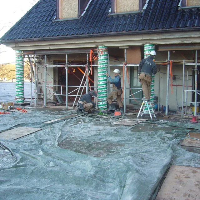 Pågående byggeprosjekt