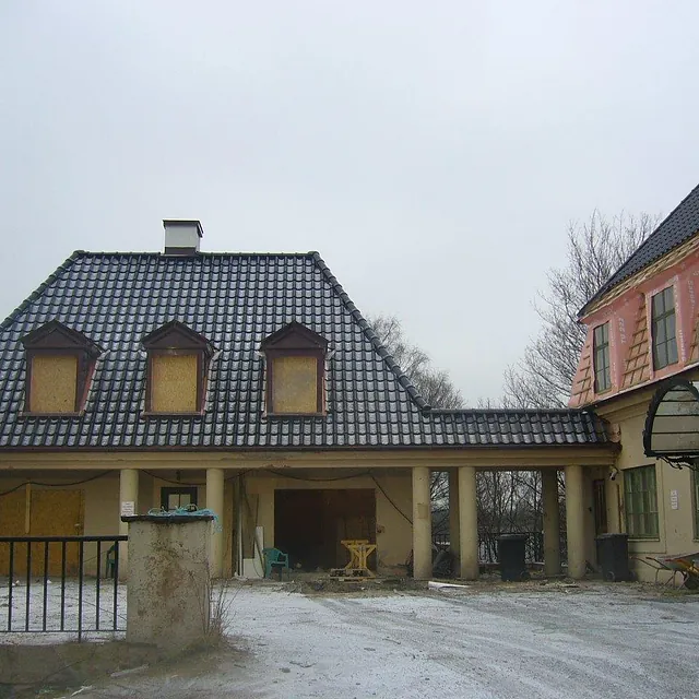 Pågående byggeprosjekt