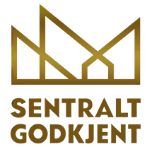 Logo Sentralt Godkjent