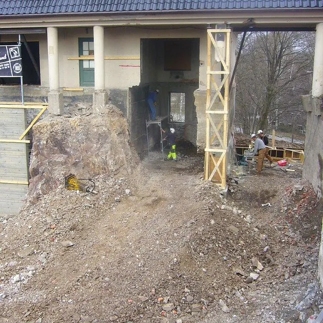 Pågående byggeprosjekt